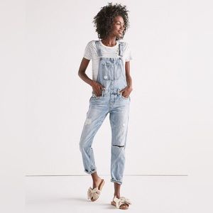 Lucky Brand Boyfriend Overalls